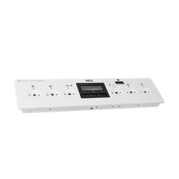 control panel,white,AEG,50cm,SET,6K
