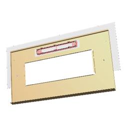 front glass,lower,assembly,Black