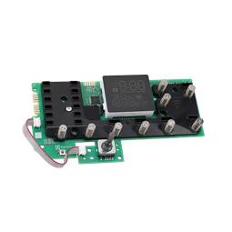 scheda comandi/visualizzazione, selettore programmi, assieme, TC4/E2,WD