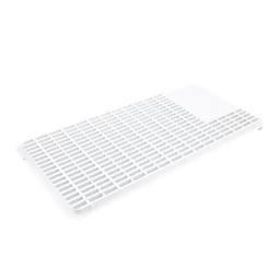 Couvercle,grille,blanc,545x251