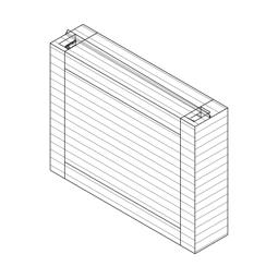 Right Fridge Door - 796x1217mm