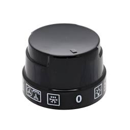 knob, function, black, 10+0