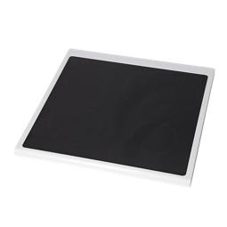 cooking top with frame,white,596x600mm