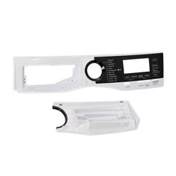 control panel, white, AEG