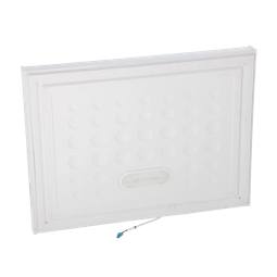 door assembly complete, white, chest freezers, 703x525