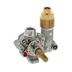 gas tap, auxiliary, d=0.28 G20-25mbar