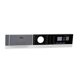 control panel, white, AEG