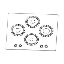 piano di lavoro,specchio,Electrolux,595x520mm