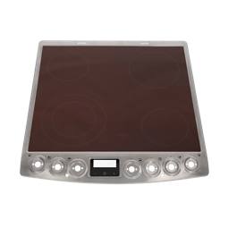 cooking top with frame,inox,60cm