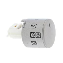 KNEBEL,FUNKTIONEN,INOX,9+0