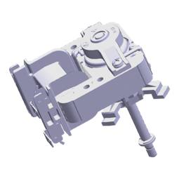 motor, convection fan, 400V (FIME)