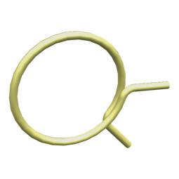 clamp, outlet hose, 35,6MM