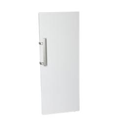 freezer door, assembly, white, 1550x595