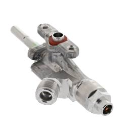 gas tap,semi-rapid,burner,d=0.30