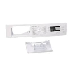 controlepaneel, wit, Zanussi