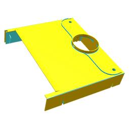 Housing, evaporator battery