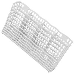 Cestello portaposate piccolo bianco per lavastoviglie