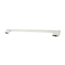 greeplijst, deur, inox, 497x15x20mm