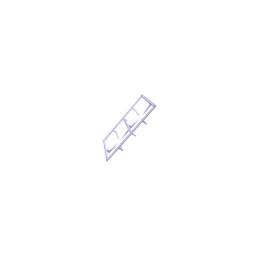 grid, pan support, left,