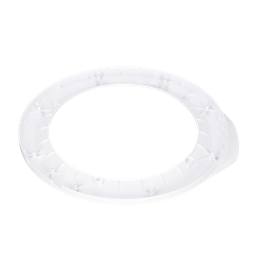 cornice porta, anteriore, bianco, D=490 mm