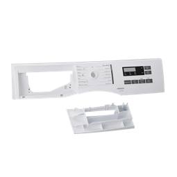control panel, white, John Lewis, EN