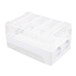 Assemblage,bac à glace