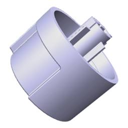 KNEBEL,GRILL,INOX