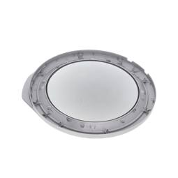 TÜRRAHMEN,VORNE,SILBER,Ø490MM
