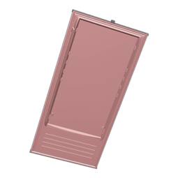 koelkastdeur, wit, 531x1109mm, VIP