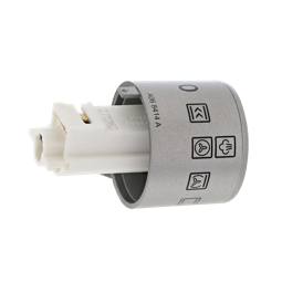 KNEBEL,FUNKTIONEN,INOX,9+0