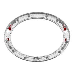 door frame,outer,white,480mm,Pilot2