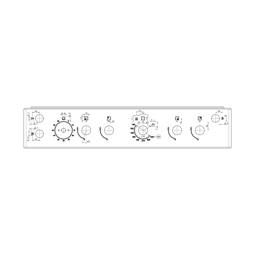control panel, inox