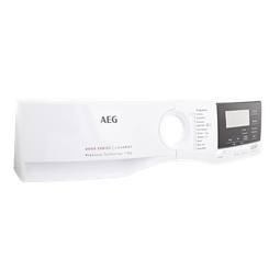 control panel, white, AEG