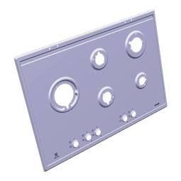 work top, inox, Electrolux, 744x510mm