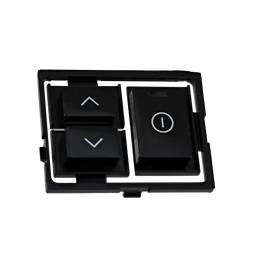 ON/OFF button, silkscreened,