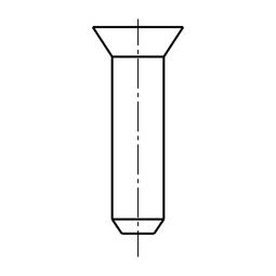 screw, 2,5x16mm
