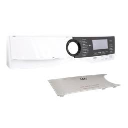 control panel, white, AEG