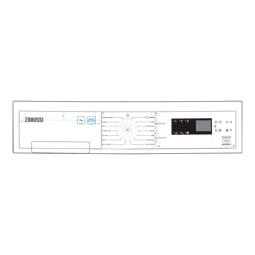 control panel, white, Zanussi