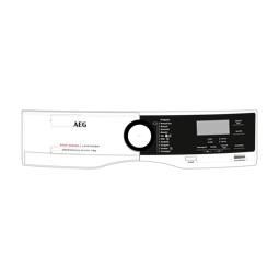 control panel, white, AEG