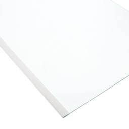 hylla glas-, front, neutral, 488x411.5mm