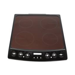 cooking top with frame,black,55cm