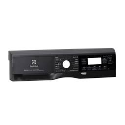 control panel, silver, Electrolux, IT