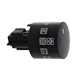 KNEBEL,FUNKTIONEN,SCHWARZ,0+10
