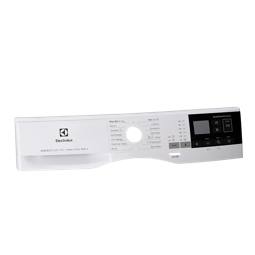 control panel, white, Electrolux, EN,Symbols