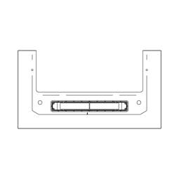 front glass,lower,assembly,Black
