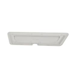 drip pan, water distributor, plastic, grey,185.1x54.9mm