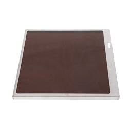 cooking top with frame,inox,596x600mm