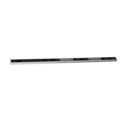 paneil frontal, inox, Zanussi, 898x40