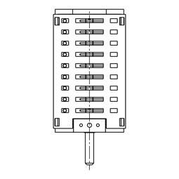 panel mandos, inox