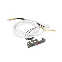 display, with, wiring